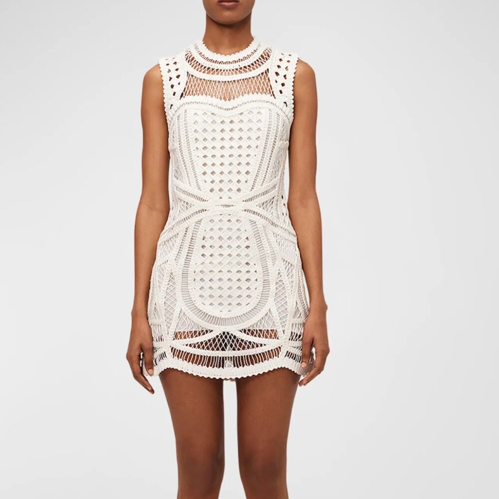 Simkhai Coen Mini Dress - White